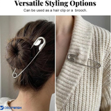 DW™ PinLock Hair Clip