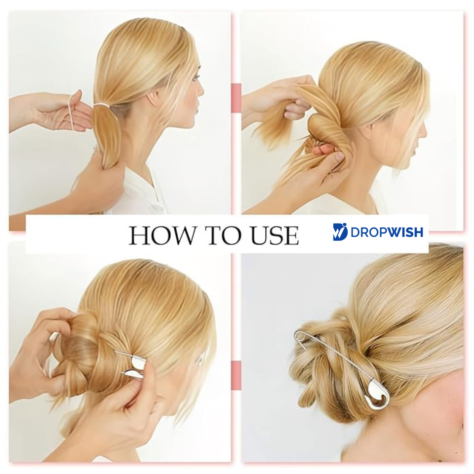 DW™ PinLock Hair Clip