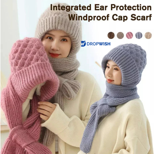 DW™ CozyCap | Windproof Cap Scarf