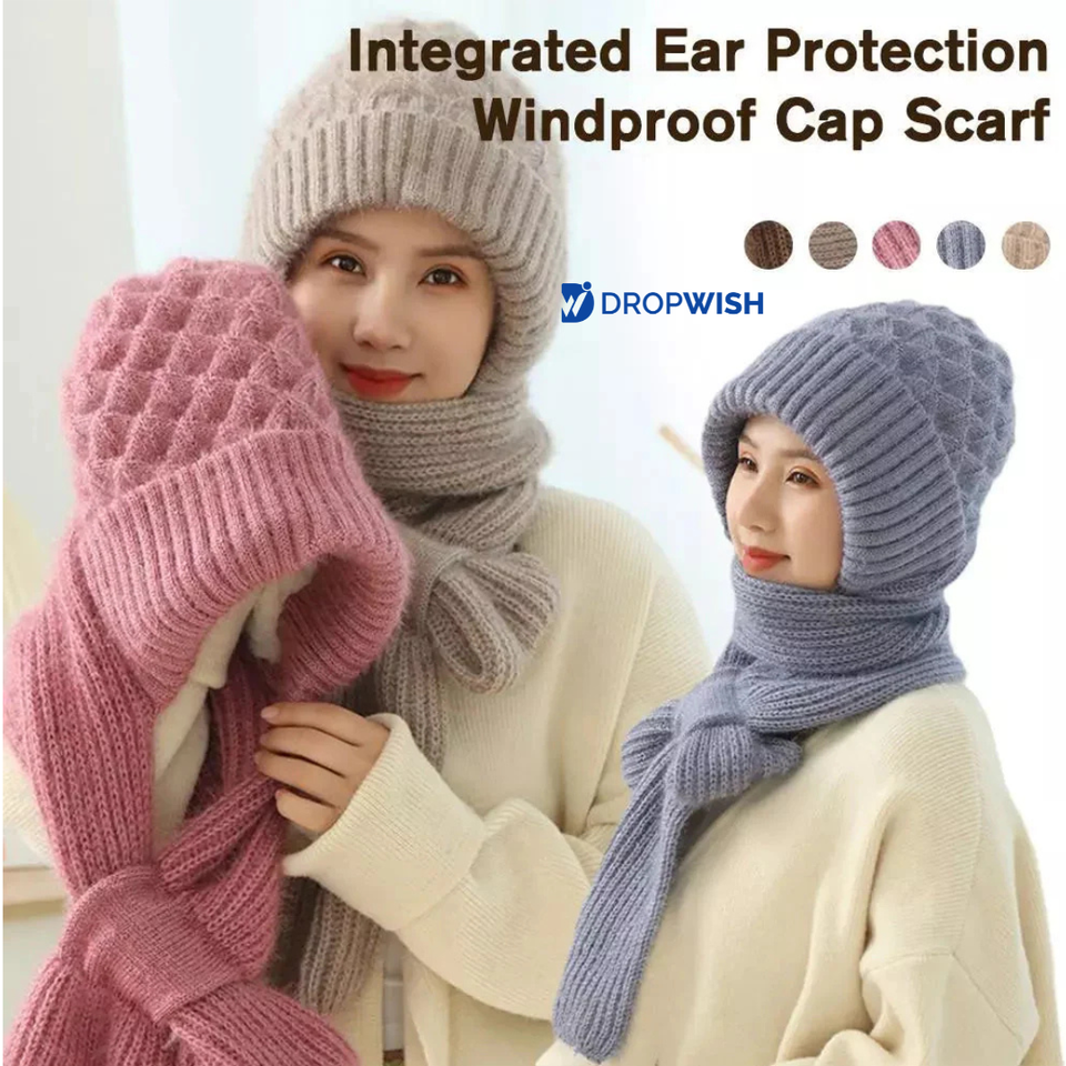 DW™ CozyCap | Windproof Cap Scarf