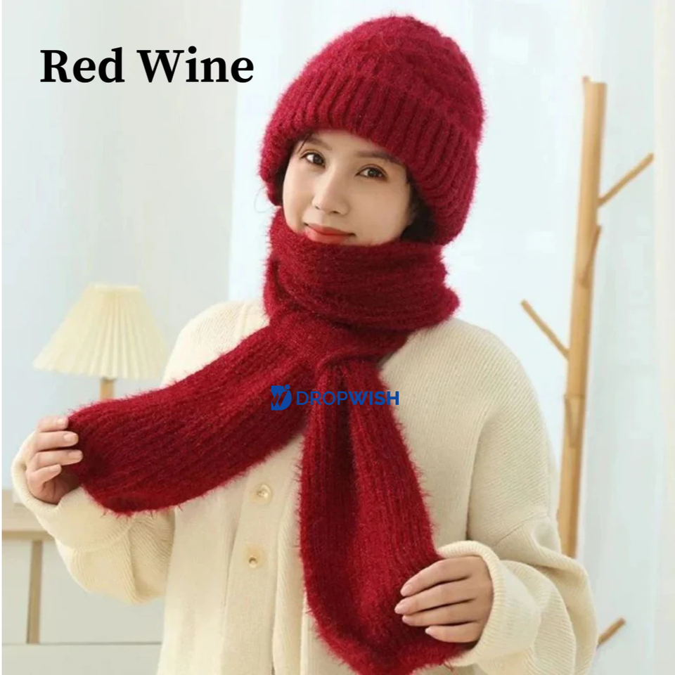 DW™ CozyCap | Windproof Cap Scarf