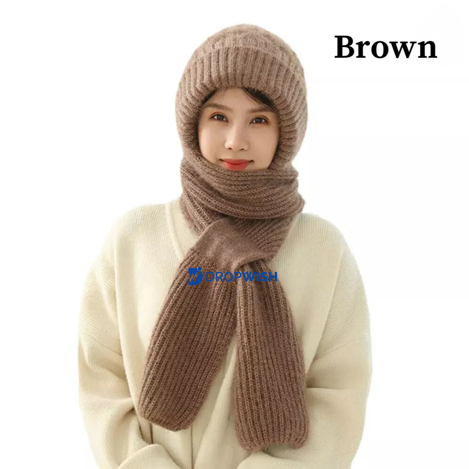 DW™ CozyCap | Windproof Cap Scarf