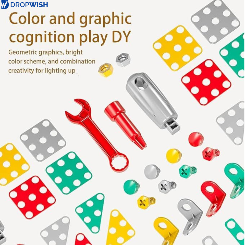 DW™ Electric Drill Puzzle Building Toy