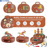 DW™ Electric Drill Puzzle Building Toy