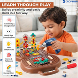 DW™ Electric Drill Puzzle Building Toy