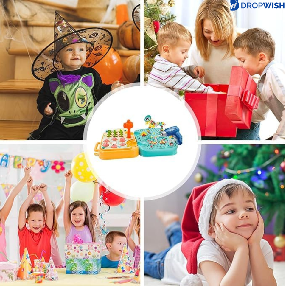 DW™ Electric Drill Puzzle Building Toy