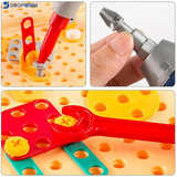 DW™ Electric Drill Puzzle Building Toy