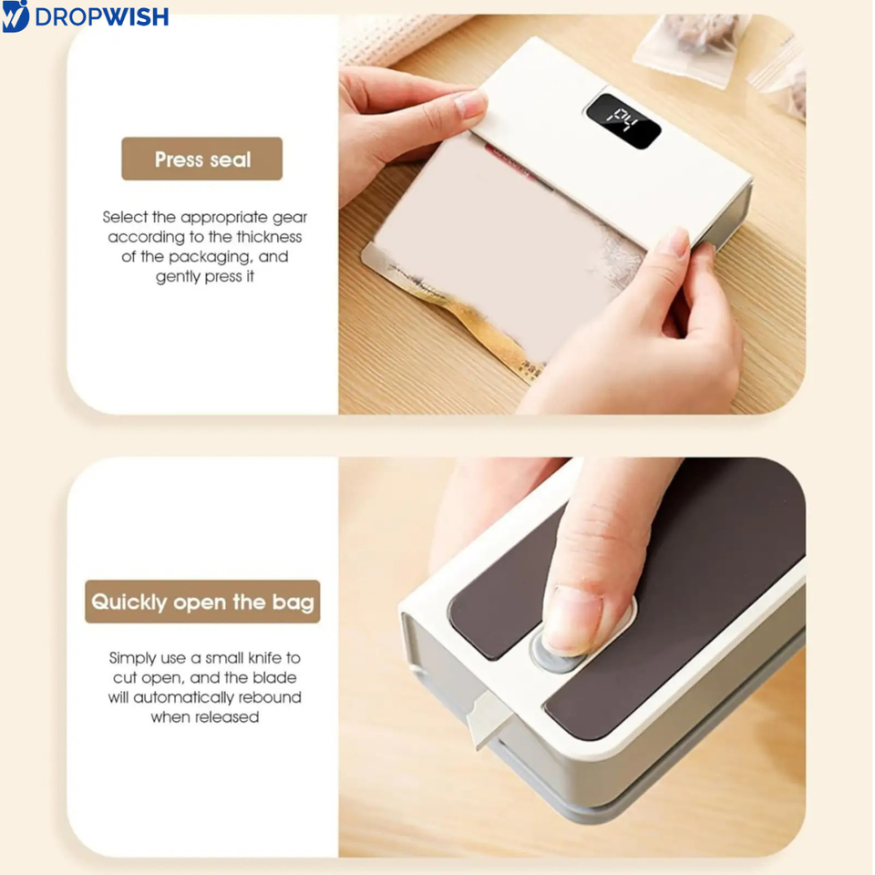 DW™ Magnetic Sealing Machine | Mini & Large