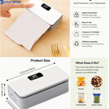 DW™ Magnetic Sealing Machine | Mini & Large