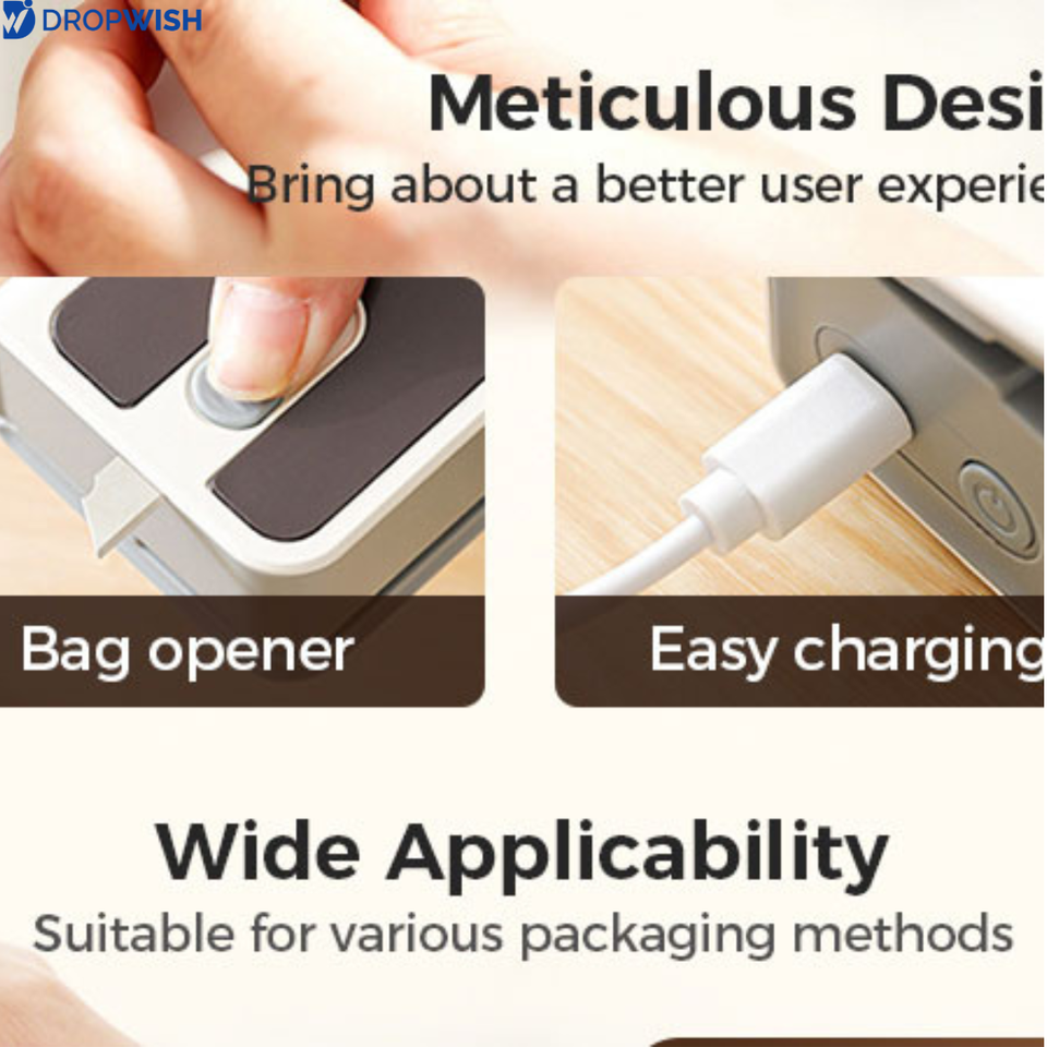 DW™ Magnetic Sealing Machine | Mini & Large