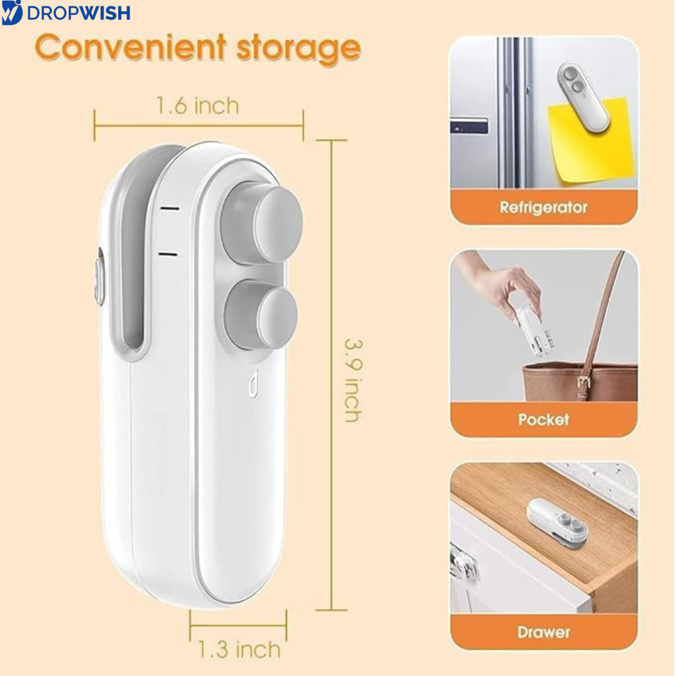 DW™ Magnetic Sealing Machine | Mini & Large