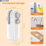 DW™ Magnetic Sealing Machine | Mini & Large