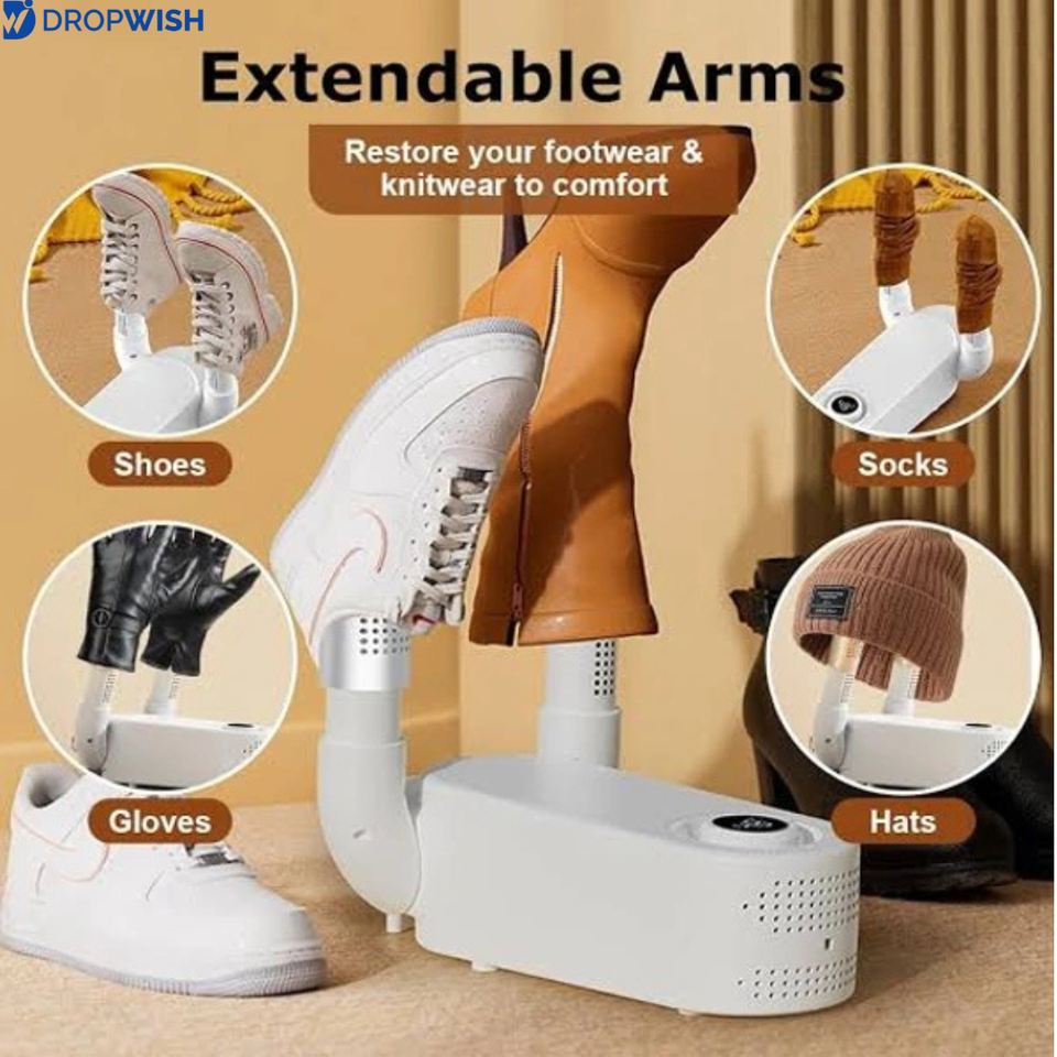 DW™ Multipurpose Drying Machine|For Shoe/Glove/Hats