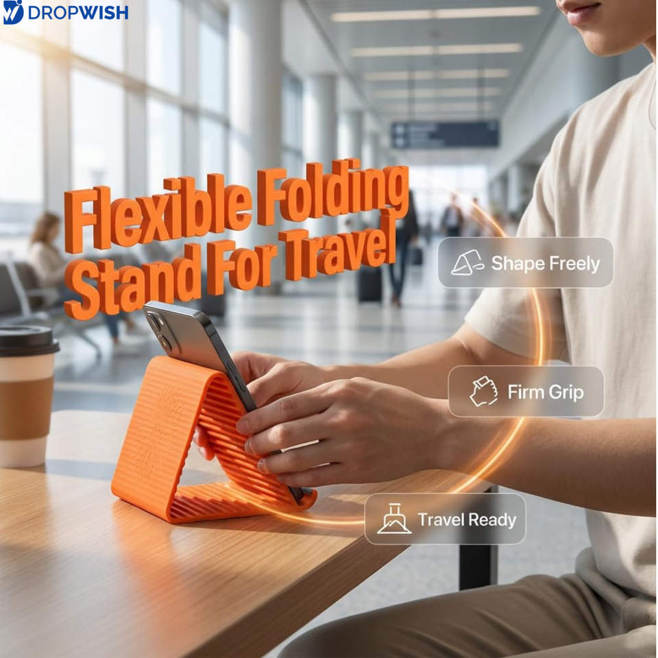 DW™ Foldable Flexible Phone Stand