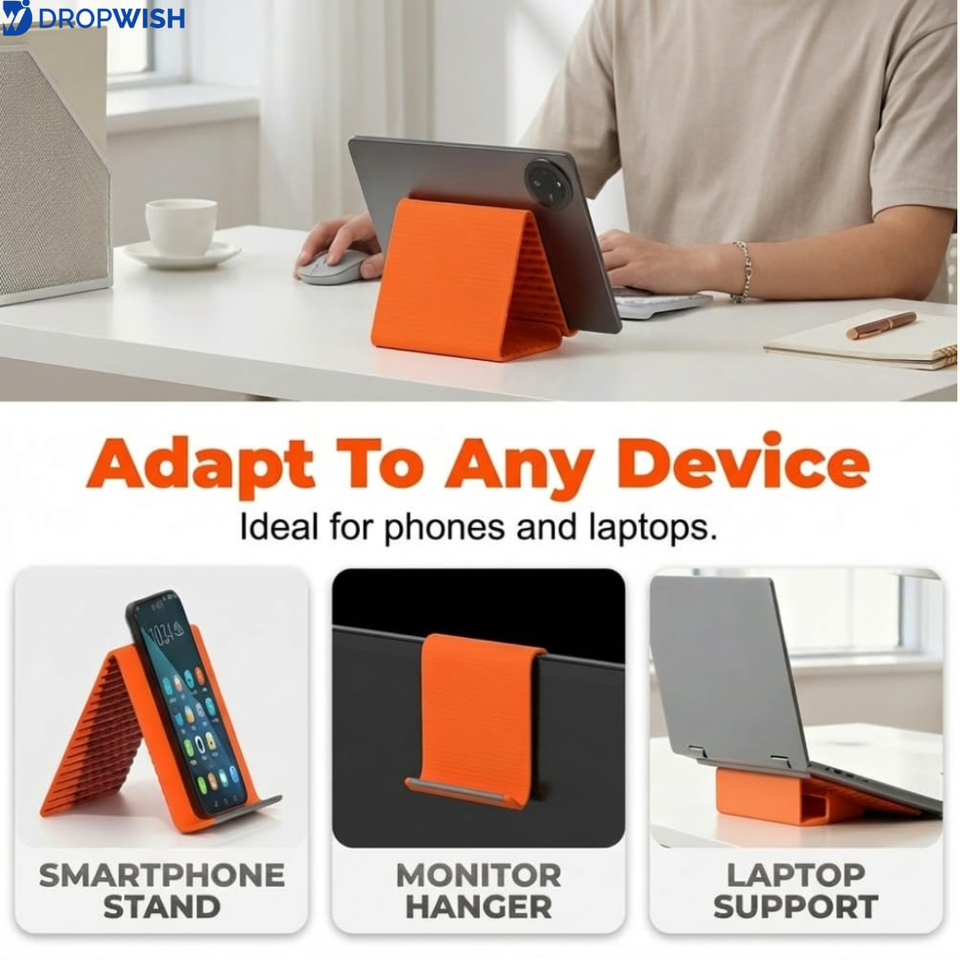 DW™ Foldable Flexible Phone Stand