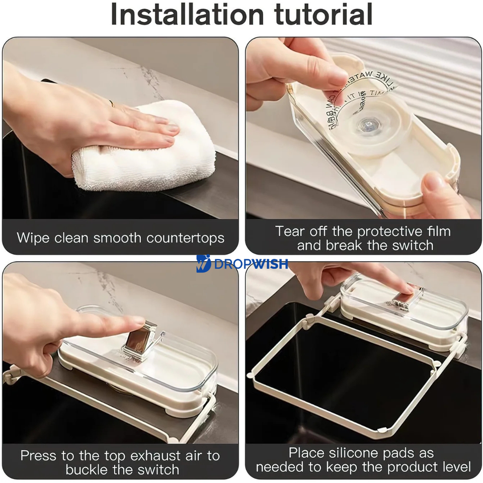 DW™ Suction Cup Sink Strainer