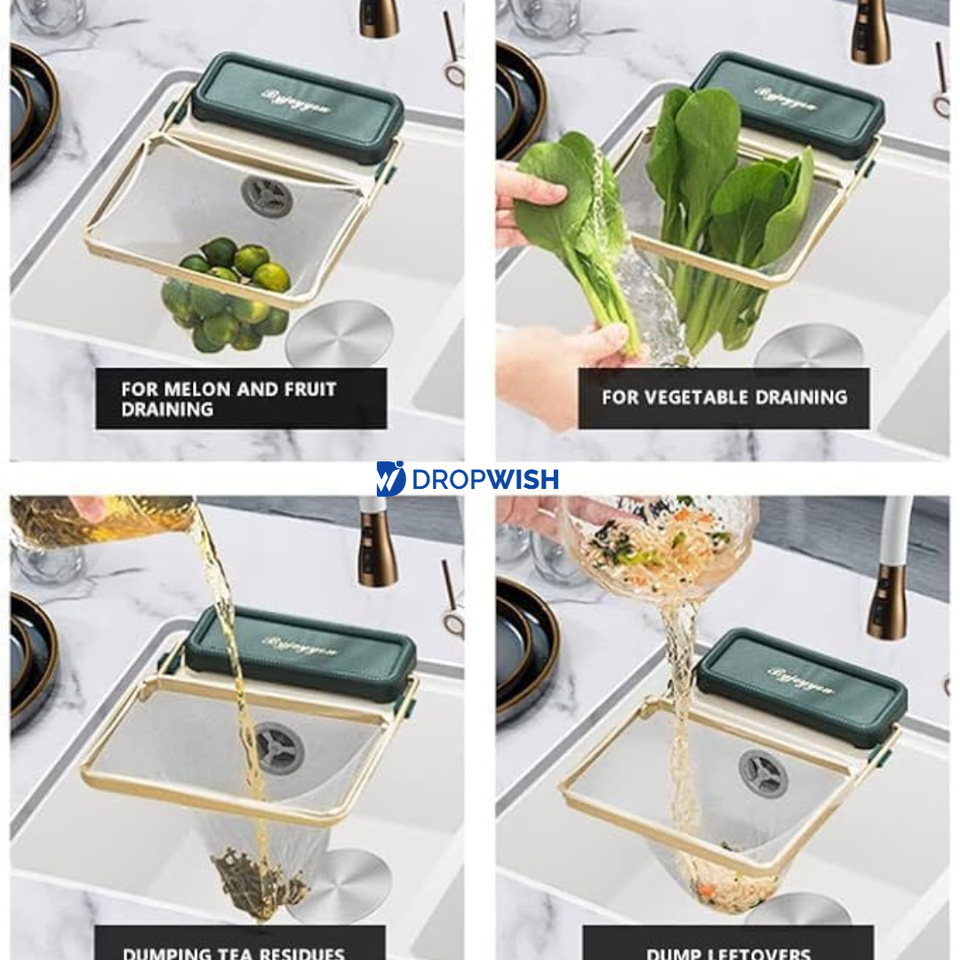 DW™ Kitchen Sink Strainer Filter Bag|Pack Of 1,2&3