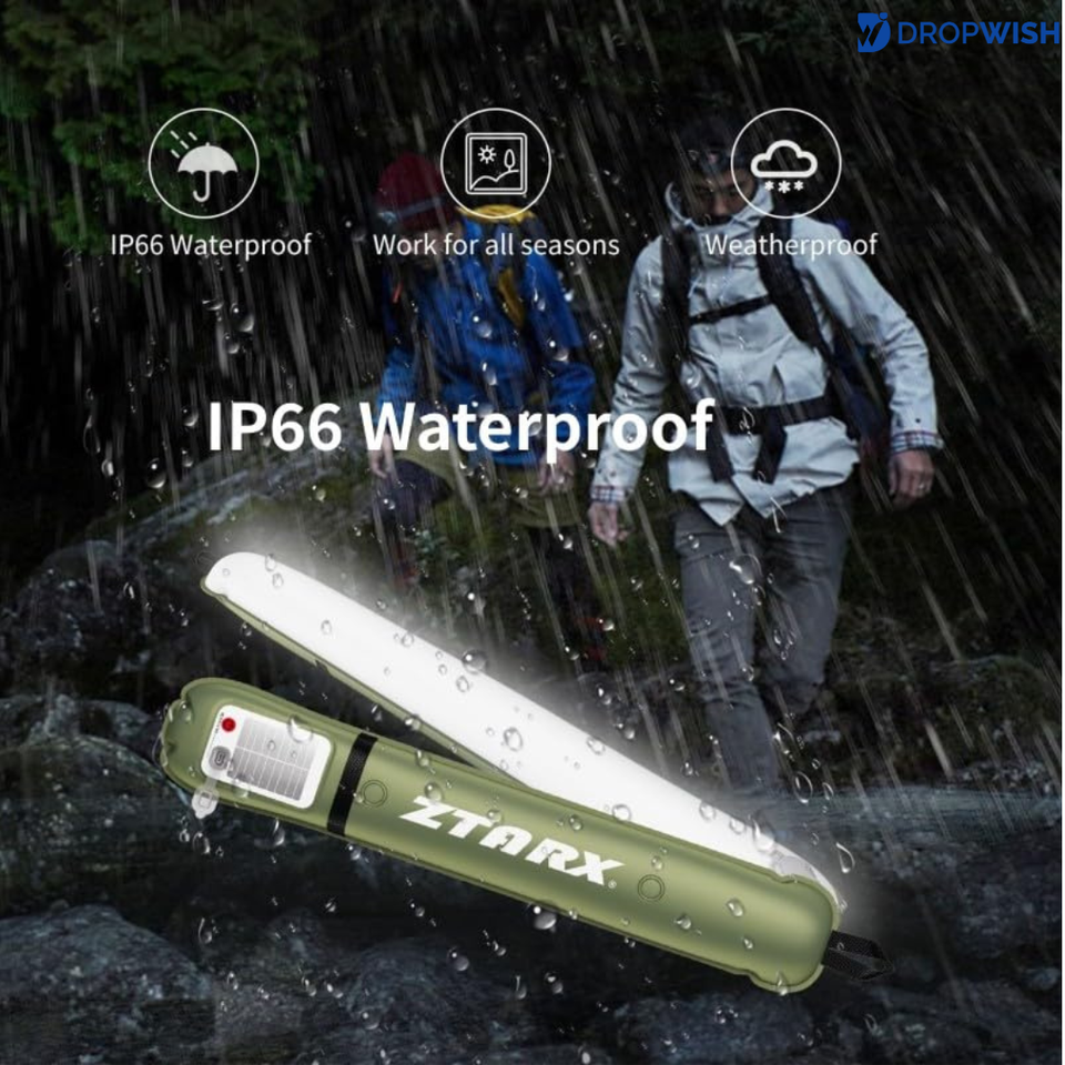 DW™ Inflatable Solar Light Tube