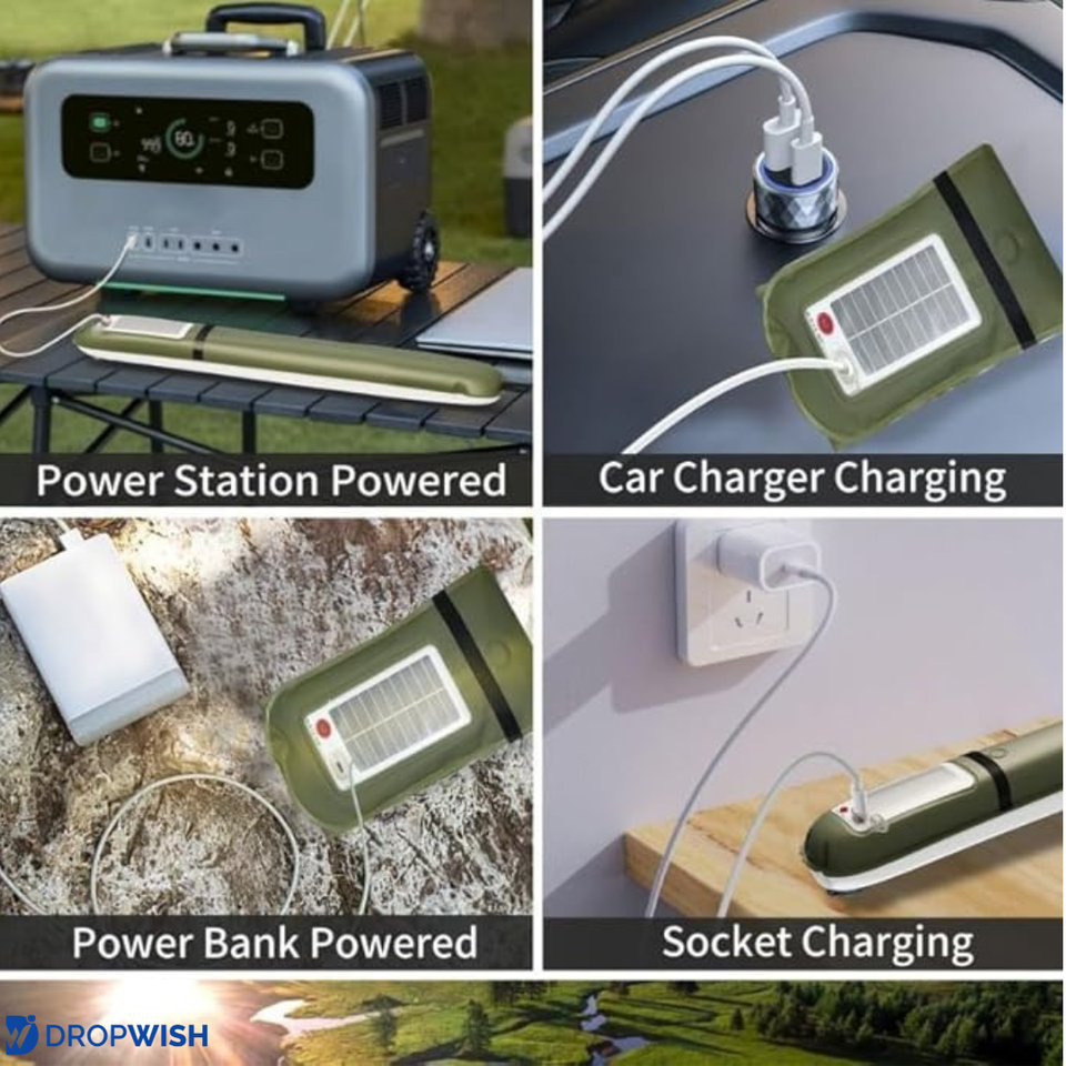 DW™ Inflatable Solar Light Tube