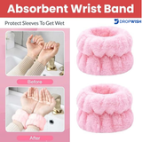 DW™ Spa Headband & Wristbands Combo
