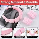 DW™ Spa Headband & Wristbands Combo