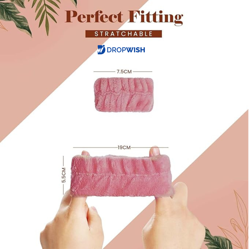 DW™ Spa Headband & Wristbands Combo