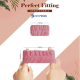 DW™ Spa Headband & Wristbands Combo