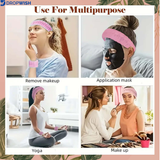 DW™ Spa Headband & Wristbands Combo