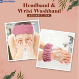 DW™ Spa Headband & Wristbands Combo