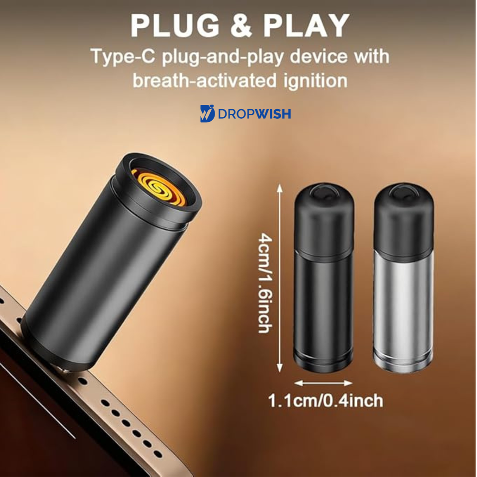 DW™USB Cigarette Lighter Type-C|For Phone/Accesories