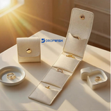 DW™ Foldable Velvet Jewellery Roll