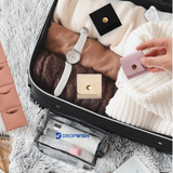 DW™ Foldable Velvet Jewellery Roll