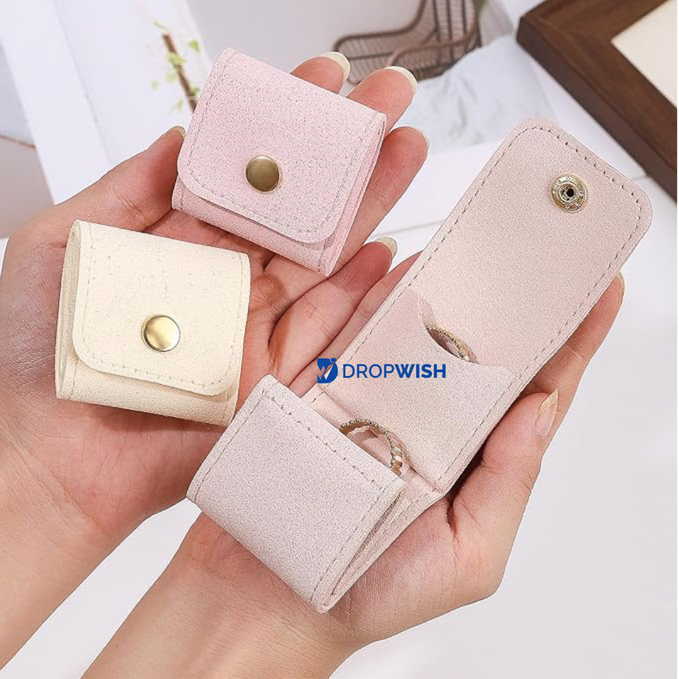 DW™ Foldable Velvet Jewellery Roll