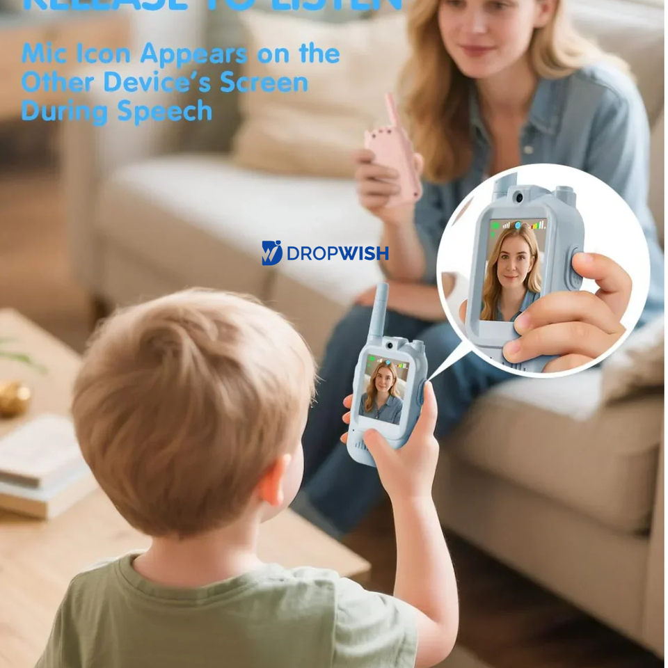 DW™Walkie Talkie for Kids|Set of 2