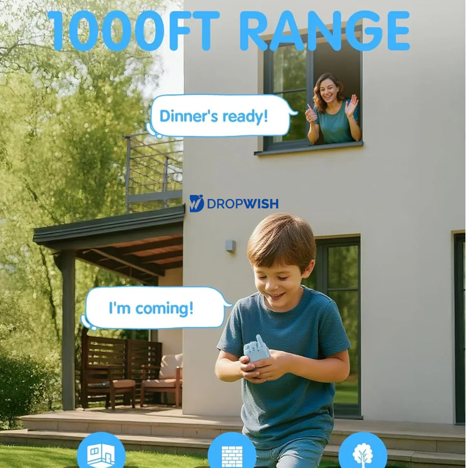 DW™Walkie Talkie for Kids|Set of 2
