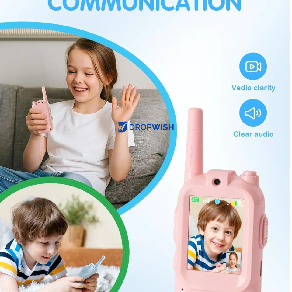 DW™Walkie Talkie for Kids|Set of 2