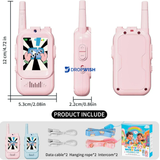 DW™Walkie Talkie for Kids|Set of 2