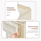 DW™ Wall Mounted Acrylic Dustbin