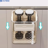 DW™ Wall Mounted Acrylic Dustbin