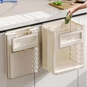 DW™ Wall Mounted Acrylic Dustbin