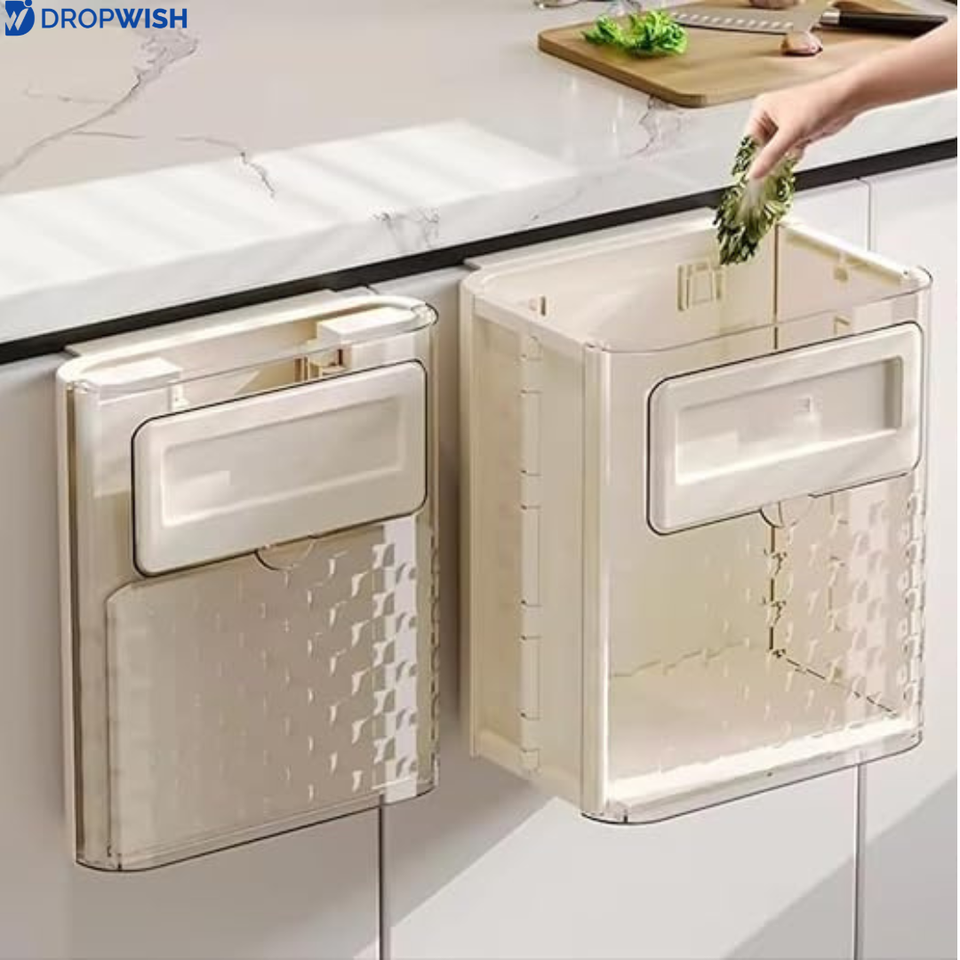 DW™ Wall Mounted Acrylic Dustbin