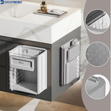 DW™ Wall Mounted Acrylic Dustbin