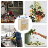 DW™ Wall Mounted Acrylic Dustbin