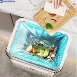 DW™ Wall Mounted Acrylic Dustbin