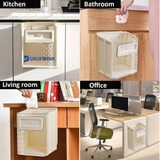 DW™ Wall Mounted Acrylic Dustbin